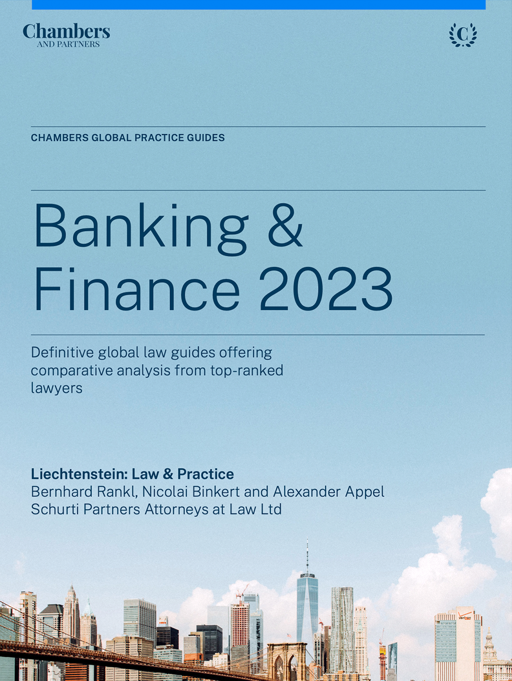 Chambers and Partners | Banking & Finance 2023