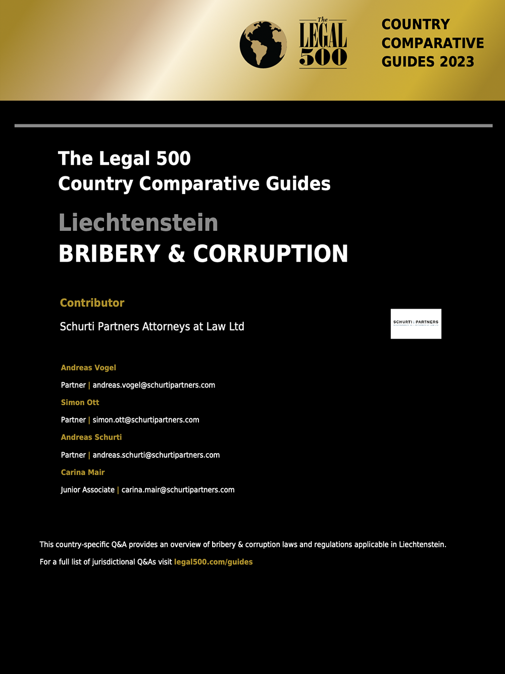 The Legal 500 | Bribery & Corruption 2023