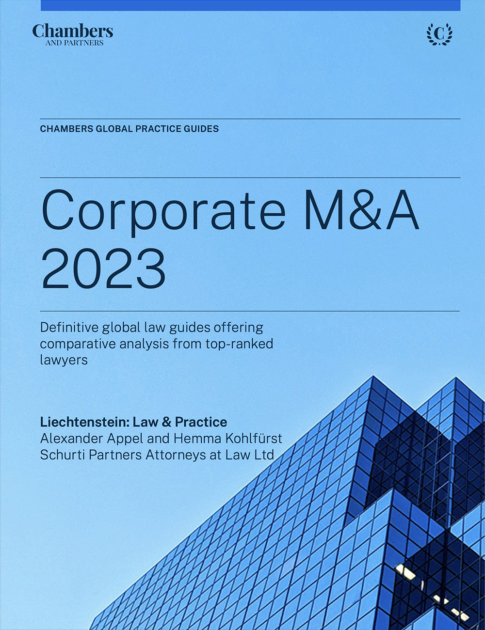Chambers and Partners | Corporate M&A 2023