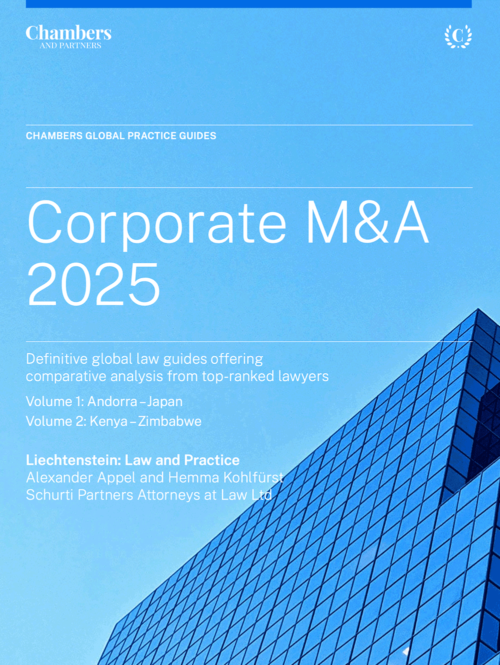 Chambers and Partners | Corporate M&A 2025