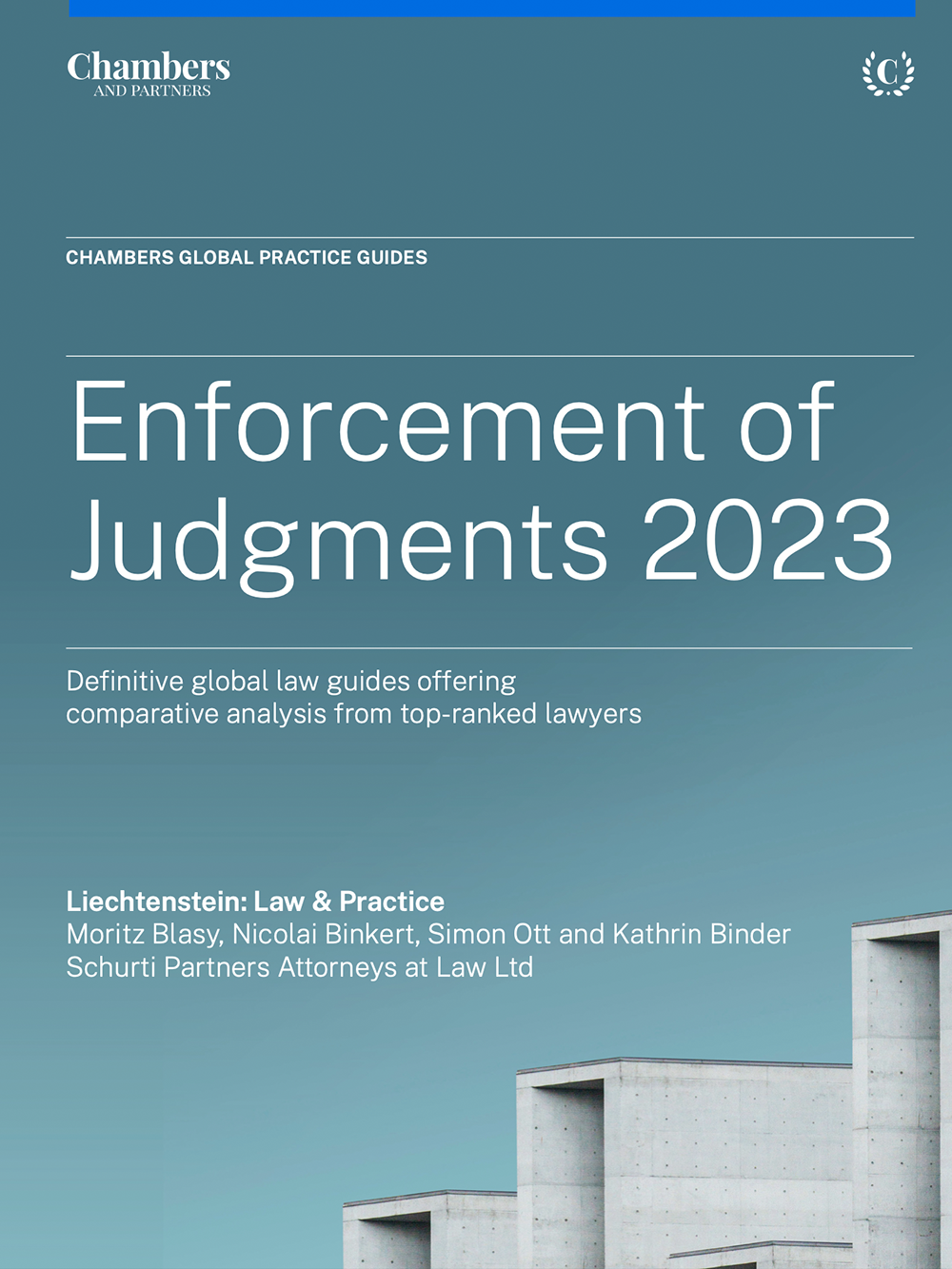 Chambers and Partners | Enforcement of Judgements 2023