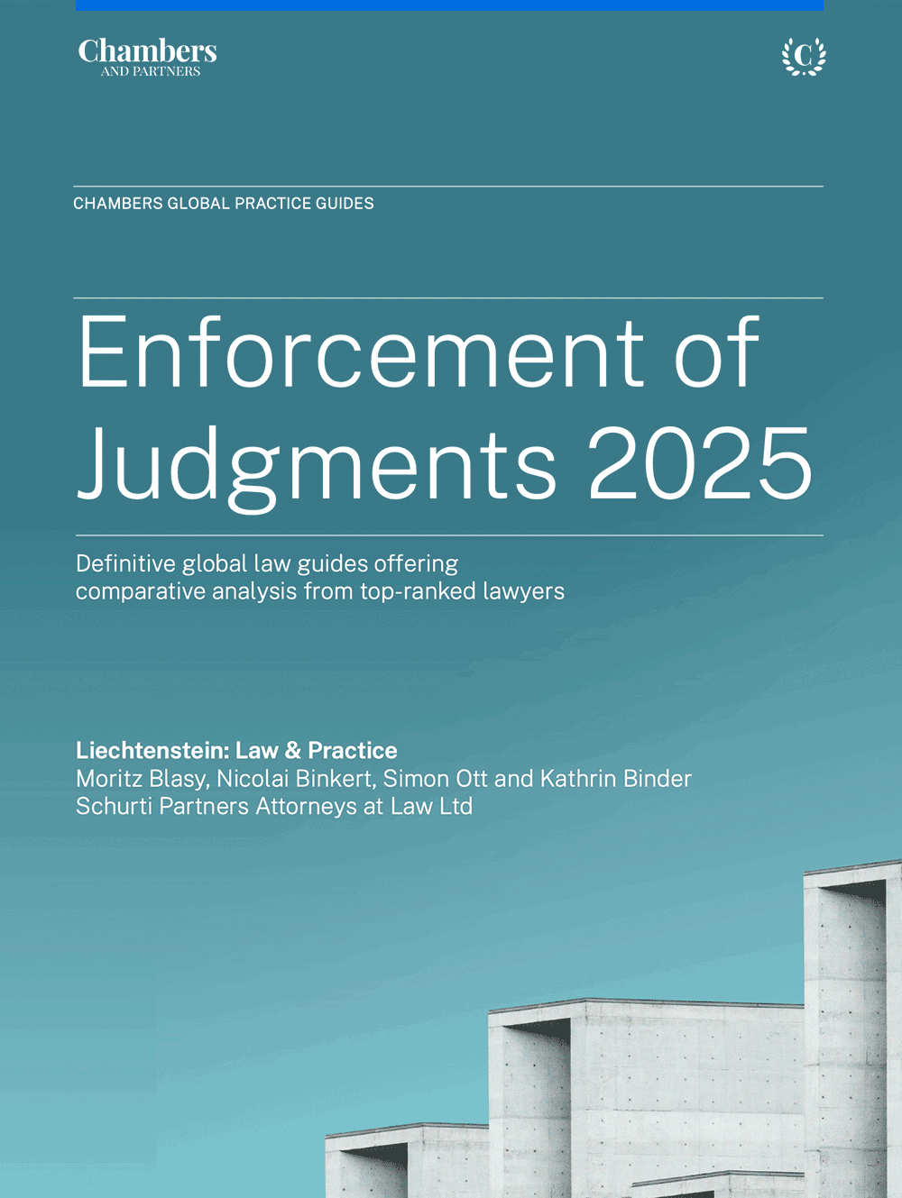 Chambers and Partners | Enforcement of Judgements 2025