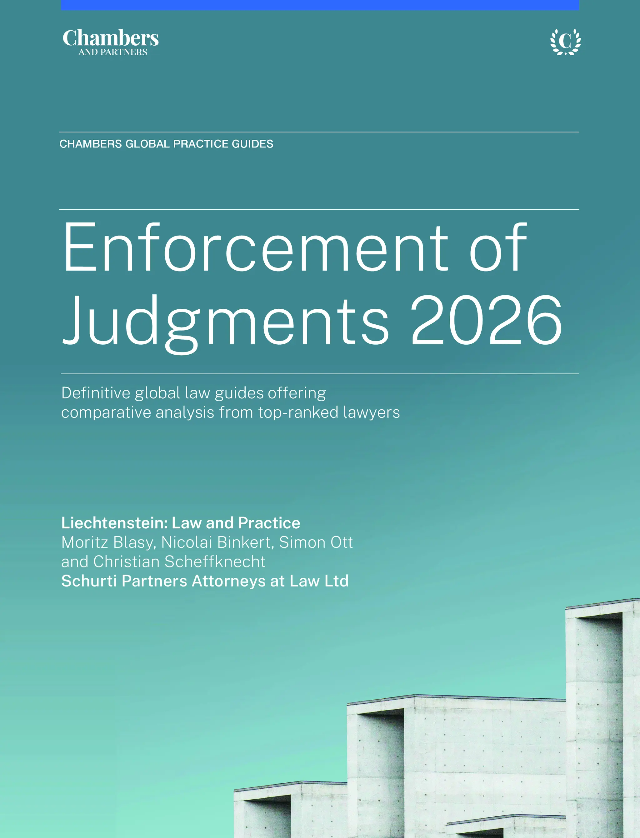 Chambers and Partners | Enforcement of Judgements 2026