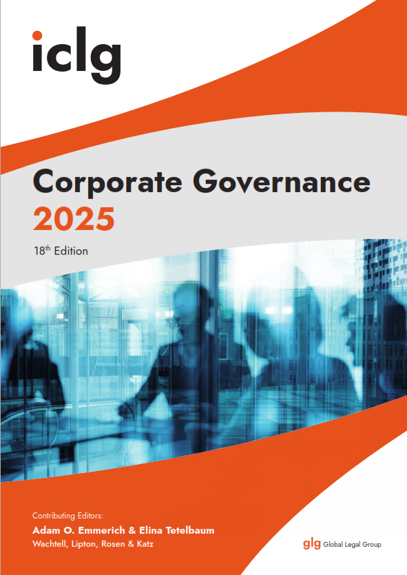 ICLG | Corporate Governance 2025