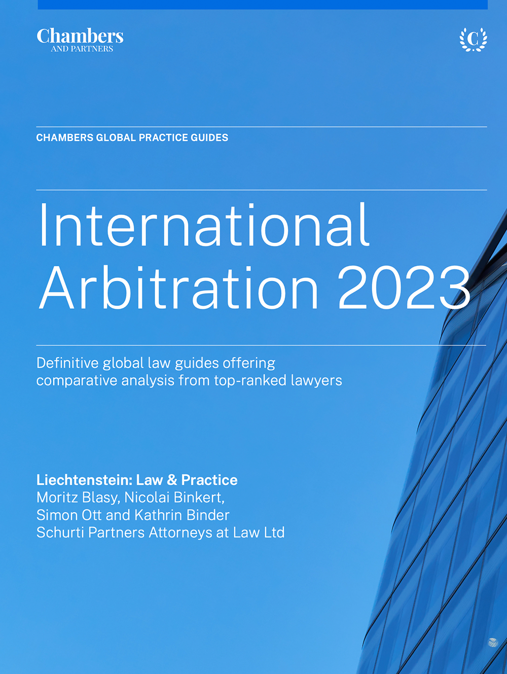 Chambers and Partners | International Arbitration 2023