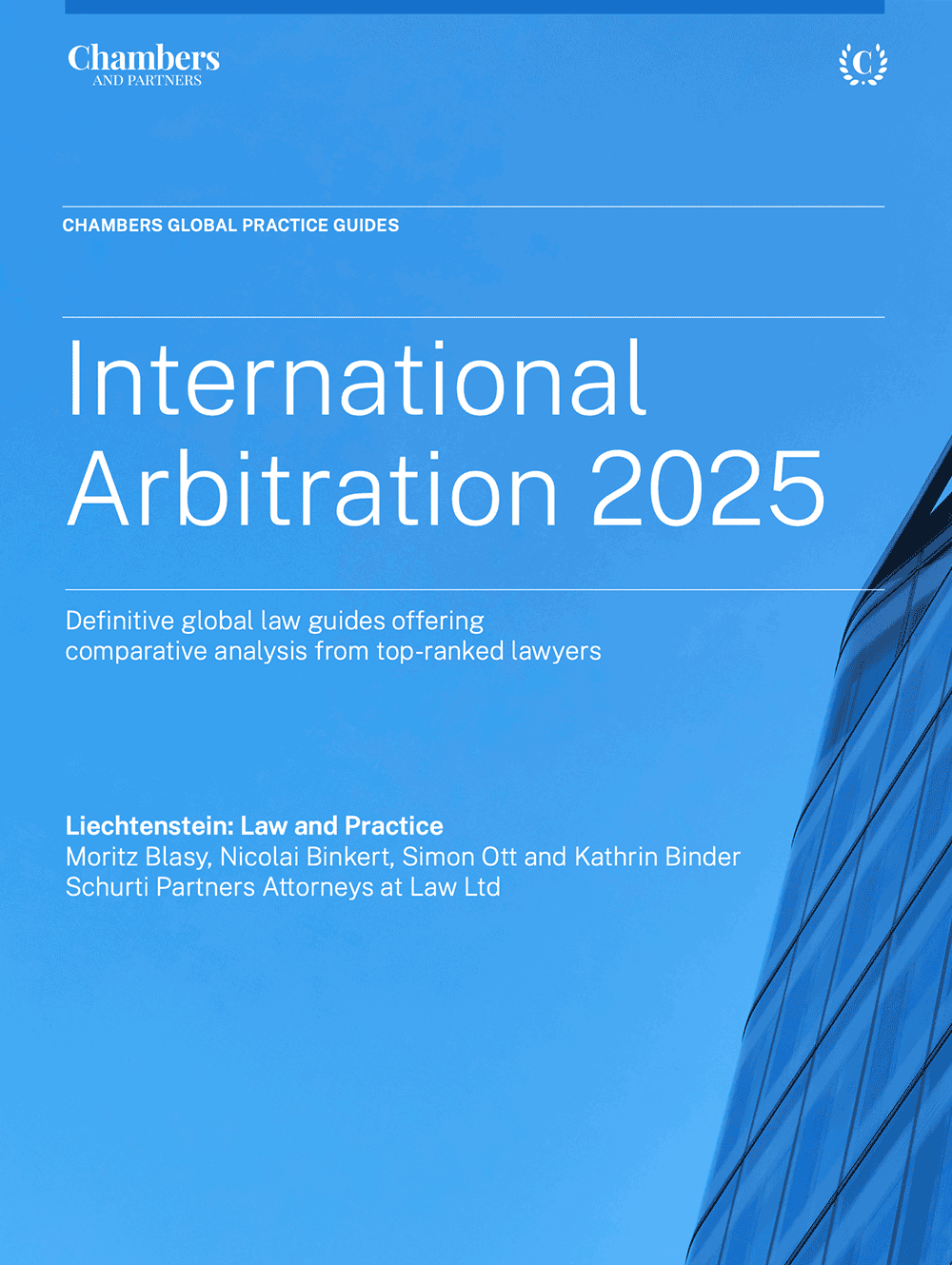 Chambers and Partners | International Arbitration 2025