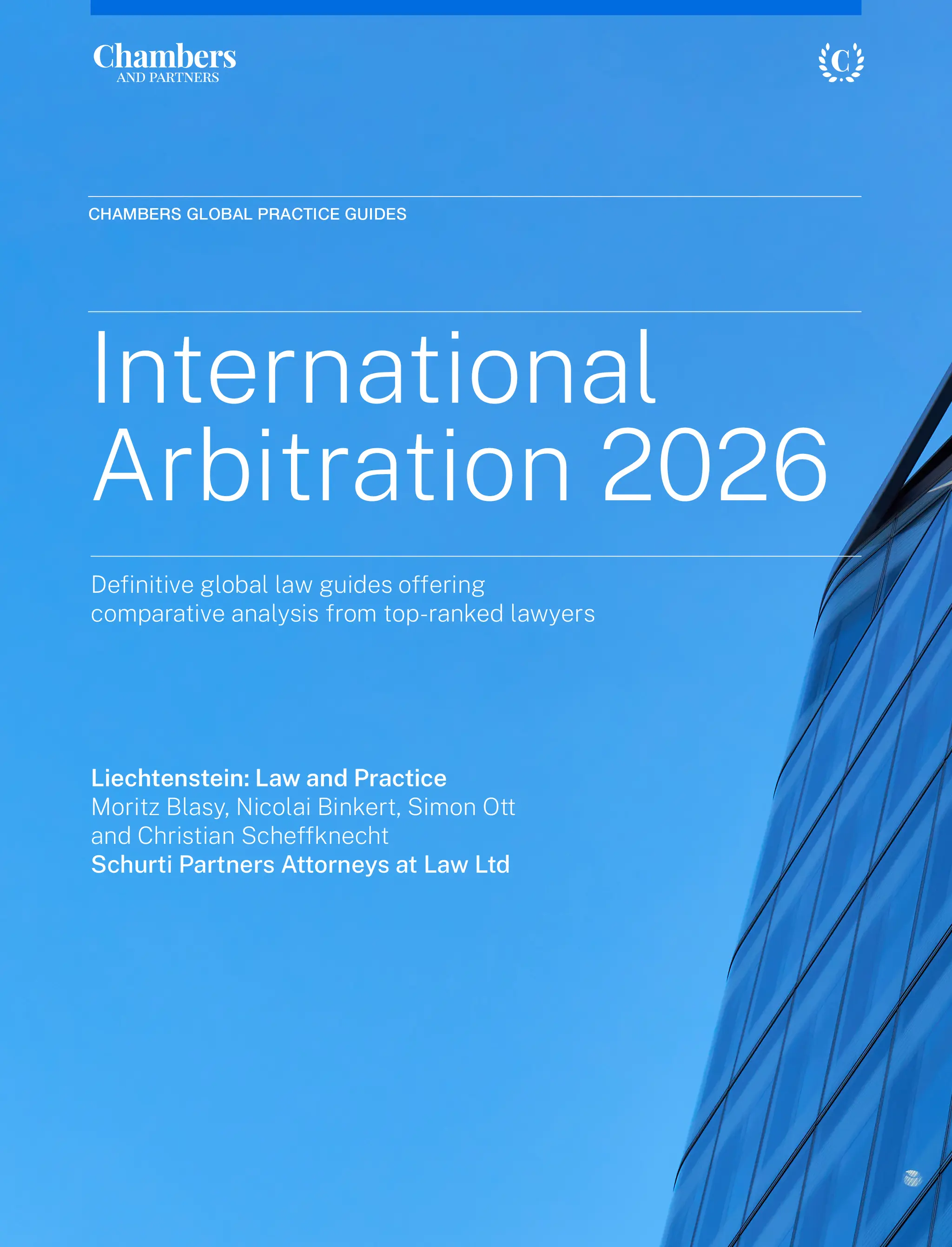 Chambers and Partners | International Arbitration 2026