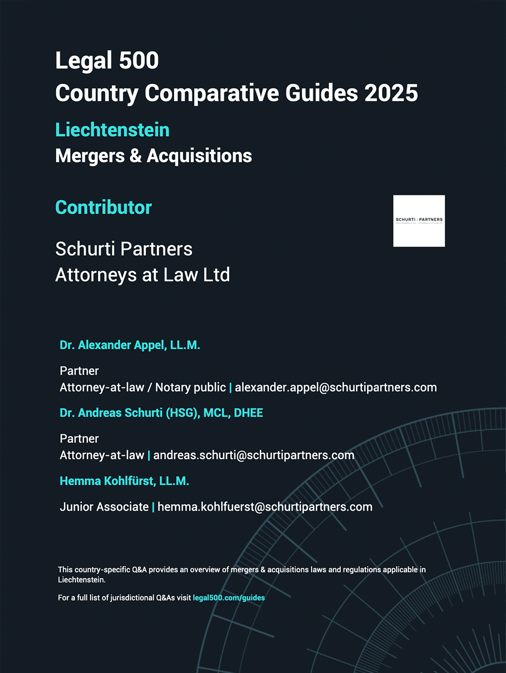 The Legal 500 | Mergers & Acquisitions 2025