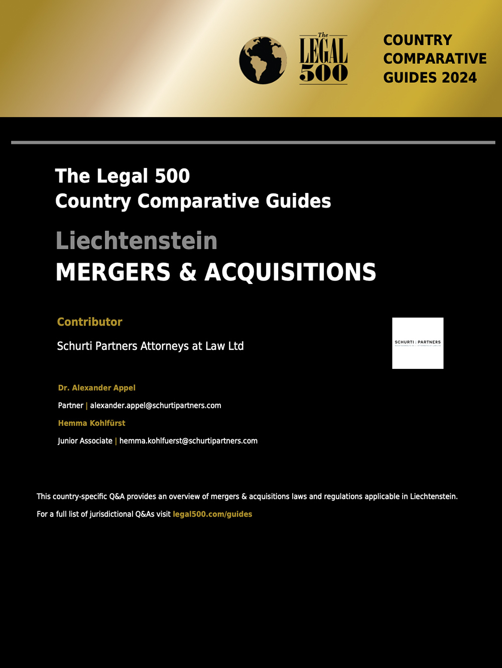 The Legal 500 | Mergers & Acquisitions 2024